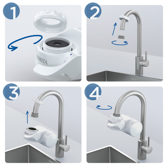 Brita OnTap V csapszűrő Brita OnTap V csapszűrő